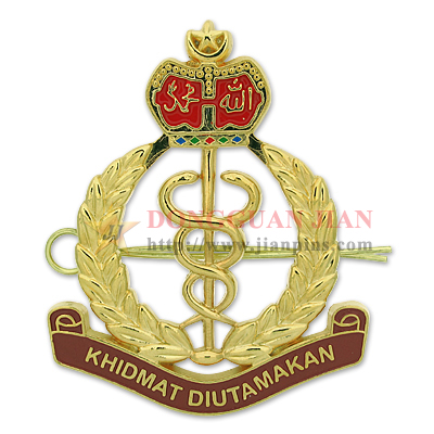 EMT Military Badge